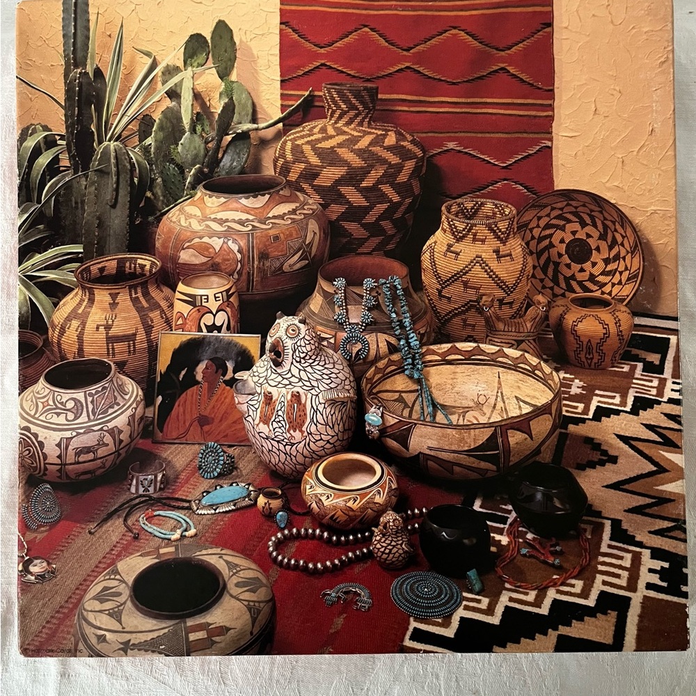 Vintage 1985 Springbok- Song of the Southwest 500 piece Hallmark Jigsaw Puzzle